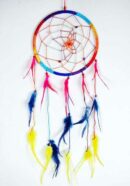 Dream Catcher Pastel Rainbow 15.5cm