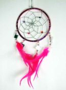 Dream Catcher Pink 12cm