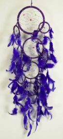 Dream Catcher Purple 11.5CM