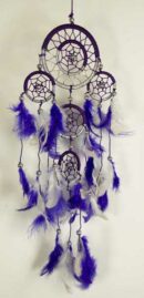 Dream Catcher Purple 9cm
