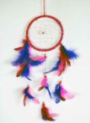 Dream Catcher Red 12cm