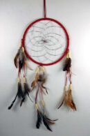 Dream Catcher Red 7 Inch