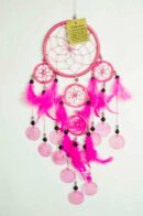 Dream Catcher Pink With Shell 11.5cm
