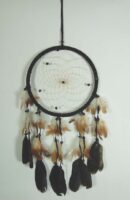 Dream Catcher Black 20cm