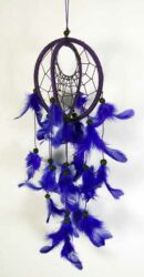 Dream Catcher Double Purple H12xd10.5cm