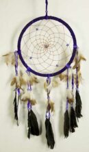Dream Catcher Purple 21.5CM
