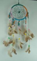 Dreamcatcher With 5 Mini Circles