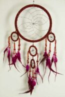 Dream Catcher Red 9cm 5003