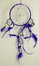 Dream Catcher Purple 16CM