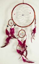 Dream Catcher Red 16CM