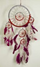 Dream Catcher Red 16CM