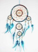 Dream Catcher Batiq Turquoise 16cm