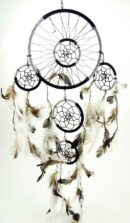 Dream Catcher Black 16cm