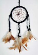 Dream Catcher Black 25cm