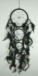 Dream Catcher Black 16cm