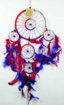 Dream Catcher Nylon Red Purple