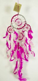 Dream Catcher Pink 16cm