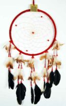 Dream Catcher Red 27cm