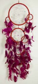 Dream Catcher Red 16CM