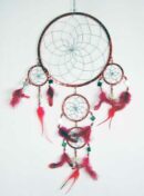Dream Catcher Red 22cm