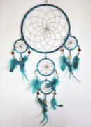 Dream Catcher Turquoise 22cm