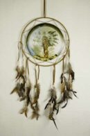 Dream Catcher Indian Woman
