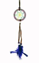 Dream Catcher Purple 4pcs 2 Inch