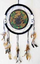 Dream Catcher Black Cat 33cm