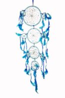 Dream Catcher Blue 4 Circles