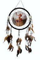 Dream Catcher Indian On Horse 13 Inch