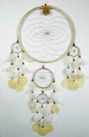 Dream Catcher Discs Natural 12DM