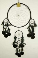 Dream Catcher Discs Black 12DM