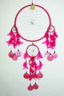 Dream Catcher Discs Pink 31cm