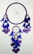 Dream Catcher Discs Purple 31cm