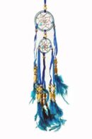 Dream Catcher Blue 2 Circles