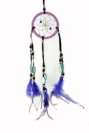 Dream Catcher Purple 3 Inch