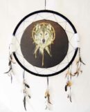 Dream Catcher Wolf 26 Inch