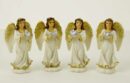 Angel Standing With Heart 4pcs