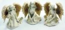 Angel Sitting Natural Set of 3