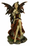 Fairy Gothic On Stone