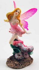 Fairy Standing On Flowers
