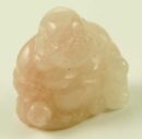 Figurine Buddha Rose Quartz