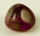 Stone Heart Agate Rainbow Colour