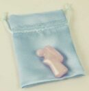 Stone Rose Quartz Wish Angel