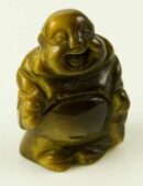 Figurine Buddha Tiger Eye