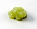 Jade Frog Figurine 35mm