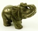 Elephant Pyrite Stone 3 Inch