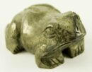 Frog Pyrite Stone 3 Inch