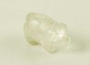Pig Clear Quartz 25mm