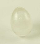 Stone Egg Shape Clear Quartz